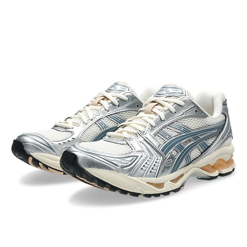 ASICS Gel-Kayano 14 Birch Pure Silver Teal Gold - 1203A537-109