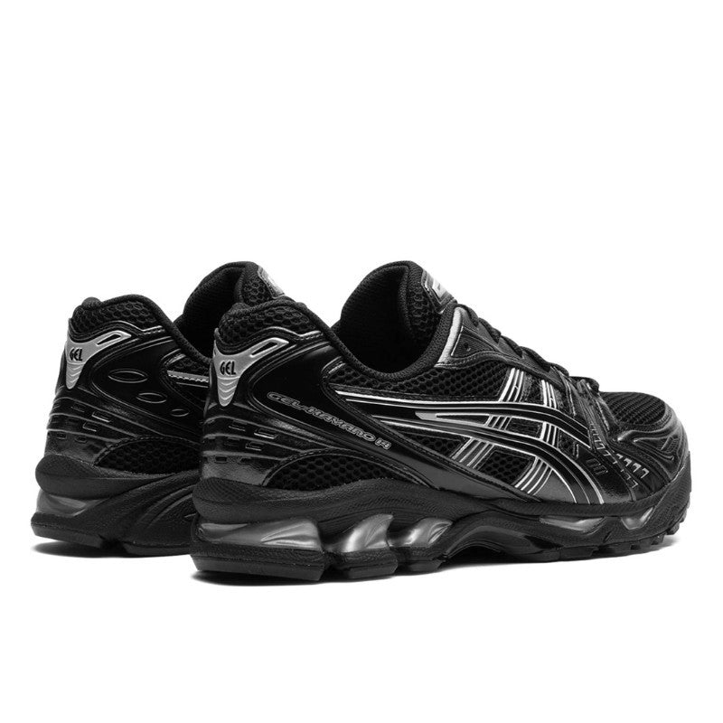 ASICS Gel-Kayano 14 Black Pure Silver - 1201A019-006