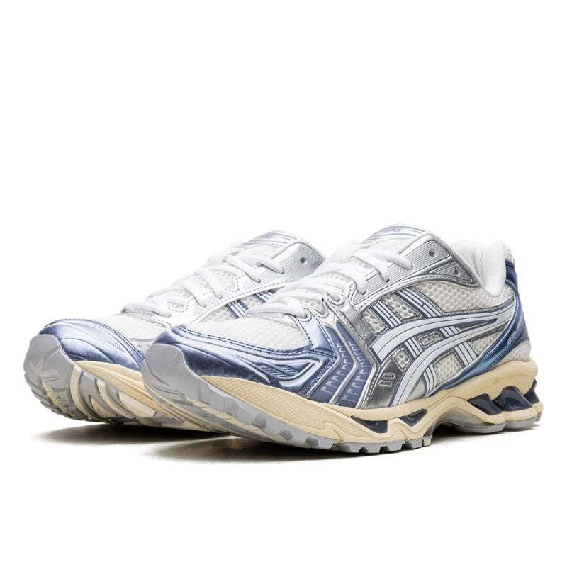 ASICS Gel-Kayano 14 Cream Metallic Blue - 1203A537-102