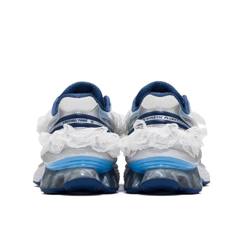 New Balance ASICS Gel-Kinetic Fluent SHUSHU Tong White - 1203A822-101