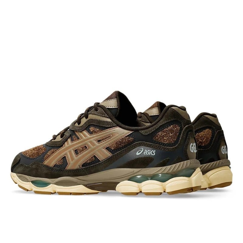 ASICS Gel-NYC Brown Storm Tan Presidio - 1203A477-200