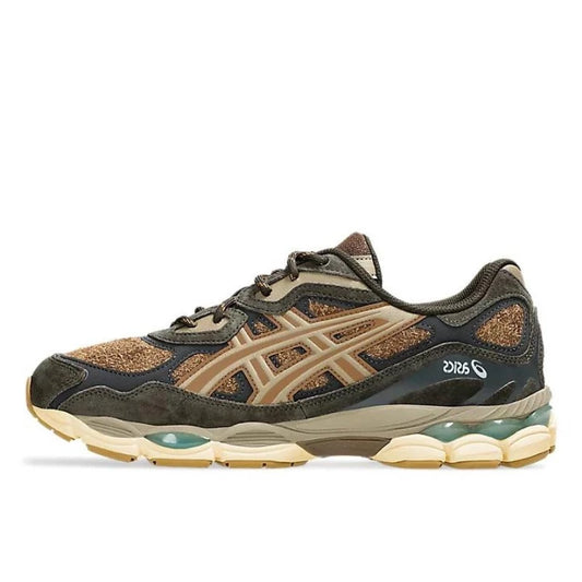 ASICS Gel-NYC Brown Storm Tan Presidio - 1203A477-200