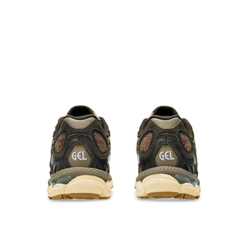 ASICS Gel-NYC Brown Storm Tan Presidio - 1203A477-200