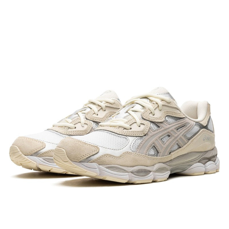 ASICS Gel-NYC White Oyster Grey - 1201A789-105