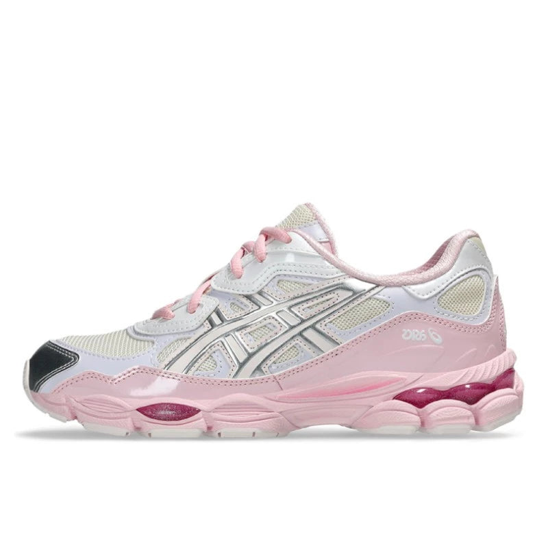 ASICS Gel-NYC Pink Cream Pure Silver - 1203A571-100