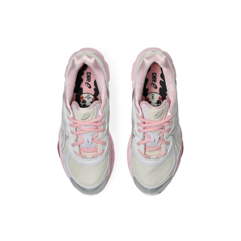 ASICS Gel-NYC Pink Cream Pure Silver - 1203A571-100