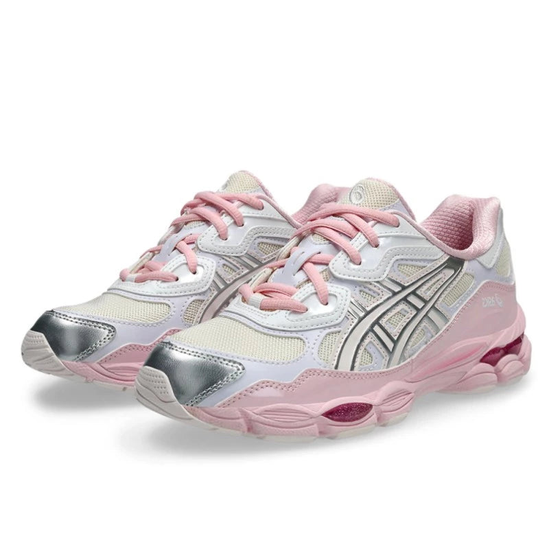 ASICS Gel-NYC Pink Cream Pure Silver - 1203A571-100