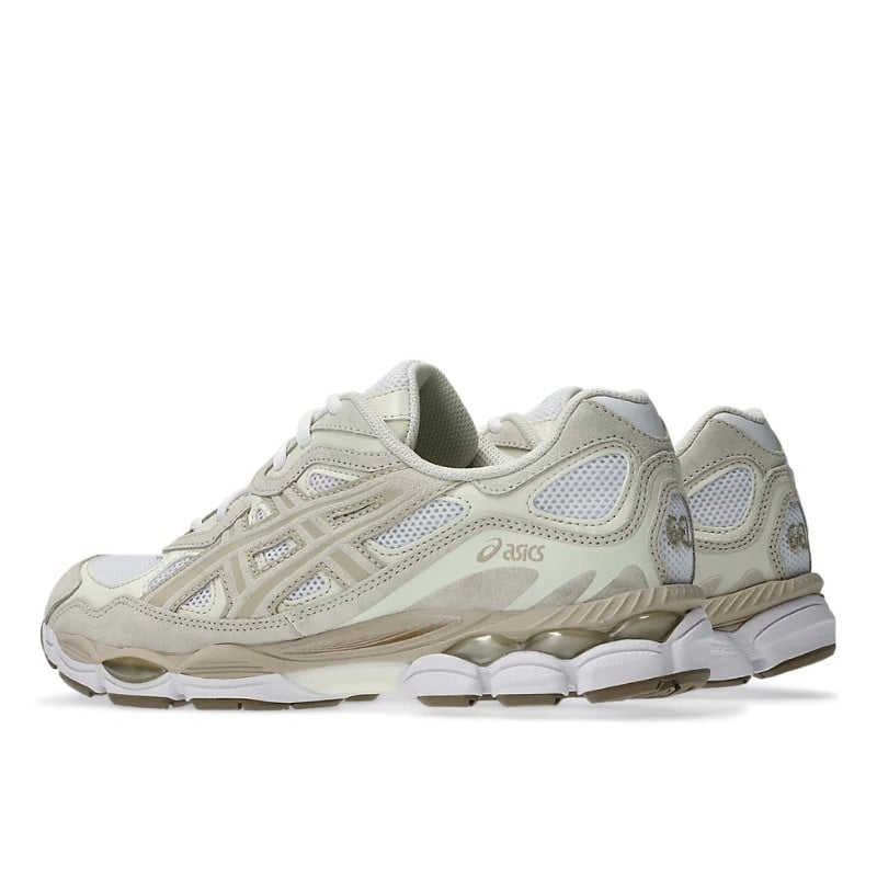 ASICS Gel-NYC White Feather Grey - 1203A663-102