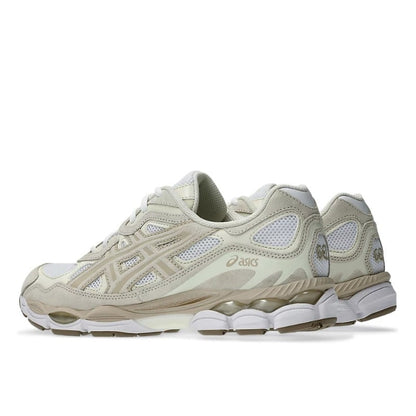 ASICS Gel-NYC White Feather Grey - 1203A663-102