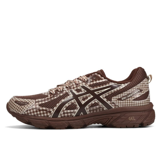 ASICS Gel-Venture 6 Story mfg. Reddish Brown Gingham - 1203A712-200