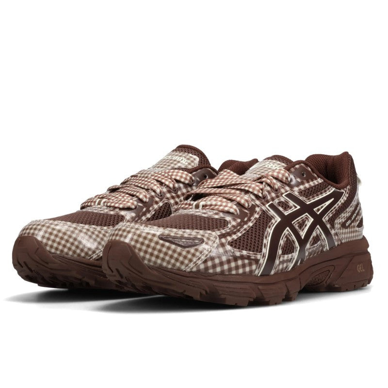 ASICS Gel-Venture 6 Story mfg. Reddish Brown Gingham - 1203A712-200