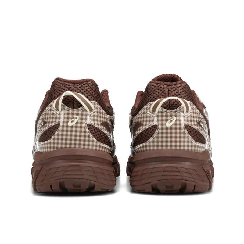 ASICS Gel-Venture 6 Story mfg. Reddish Brown Gingham - 1203A712-200