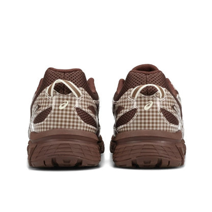 ASICS Gel-Venture 6 Story mfg. Reddish Brown Gingham - 1203A712-200