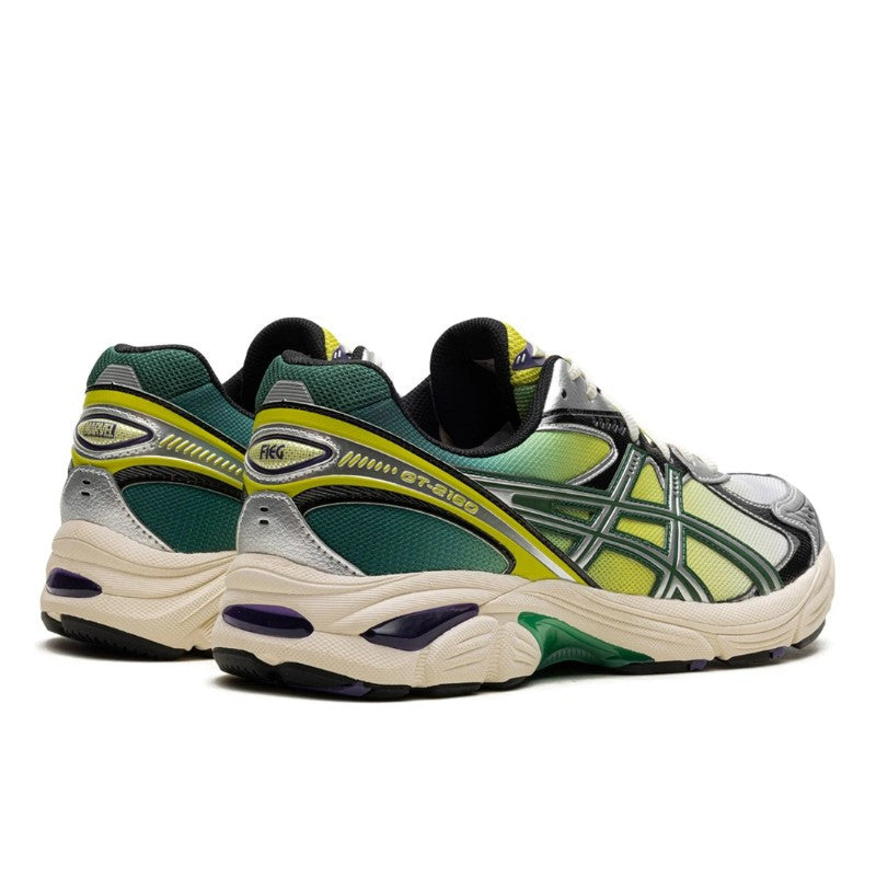 ASICS GT-2160 Kith Marvel Villains Green Goblin Opened Box (Comic Not Included) - 1203A660-100 / ASIC-AGKMVG-SSILVER-CREAM-BLACK
