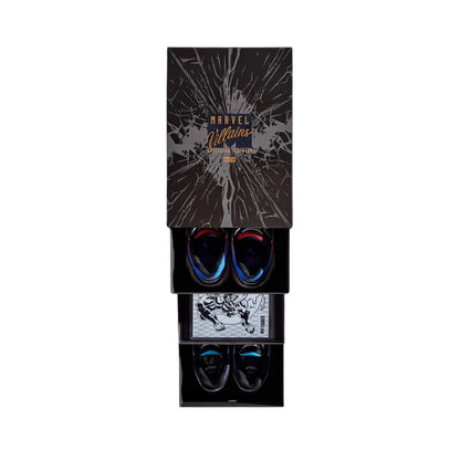 ASICS GT-2160 Kith Marvel Villains Spider-Man/Venom Pack Opened Box (Comic Not Included) - 1203A660-DBSPVN / ASIC-AGKMVS-BPPURPLE-BLUE