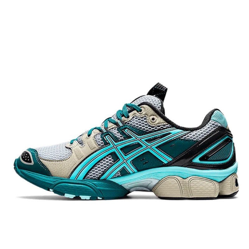 ASICS UB3-S Gel-Nimbus 9 Kiko Kostadinov Piedmont Grey Aruba Blue - 1201A442-020