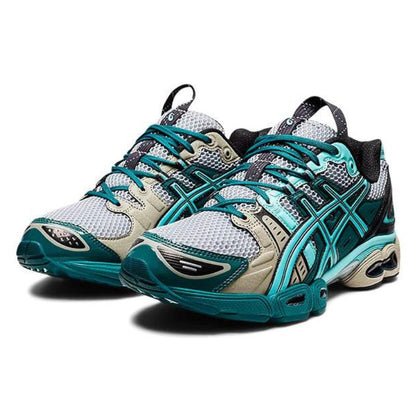 ASICS UB3-S Gel-Nimbus 9 Kiko Kostadinov Piedmont Grey Aruba Blue - 1201A442-020