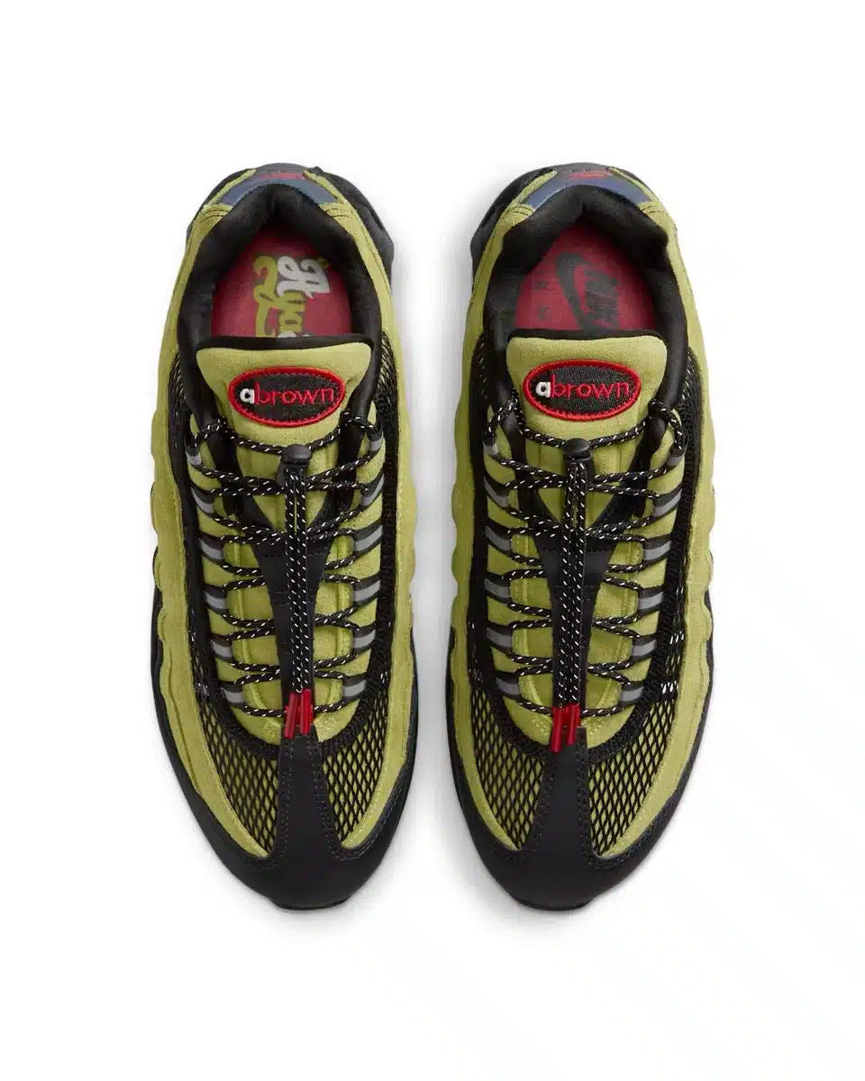 Nike Air Max 95 Big Bubble Aya Brown