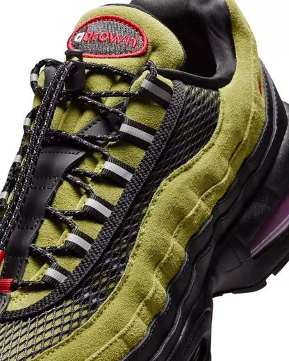 Nike Air Max 95 Big Bubble Aya Brown