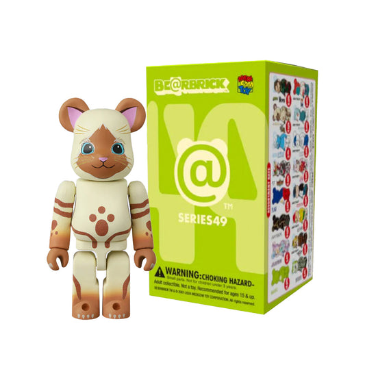Bearbrick Figurine 100% Blind Box Series 49 - -