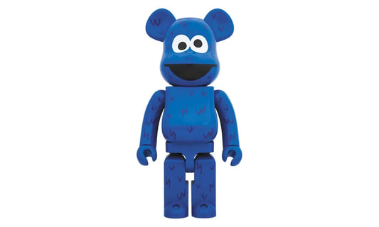 Bearbrick x Sesame Street Cookie Monster 1000% Blue - BEAR-BXSSCM1B-MULTI