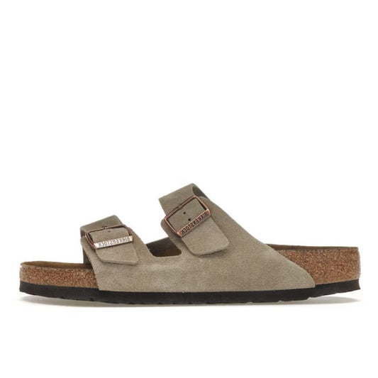 Birkenstock Arizona Soft Footbed Suede Taupe - 0951301/0951303