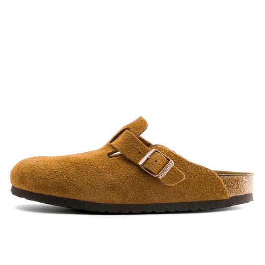 Birkenstock Boston Soft Footbed Suede Mink - 1009542/1009543