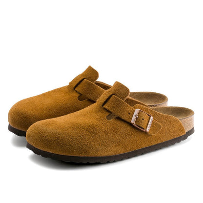 Birkenstock Boston Soft Footbed Suede Mink - 1009542/1009543