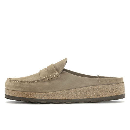 Birkenstock Naples Taupe Suede - 1025003