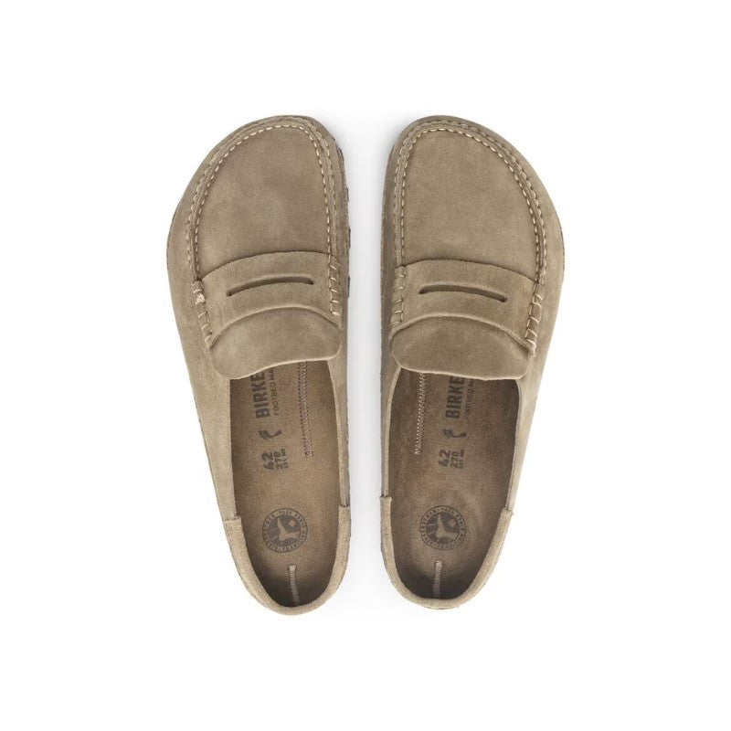 Birkenstock Naples Taupe Suede - 1025003