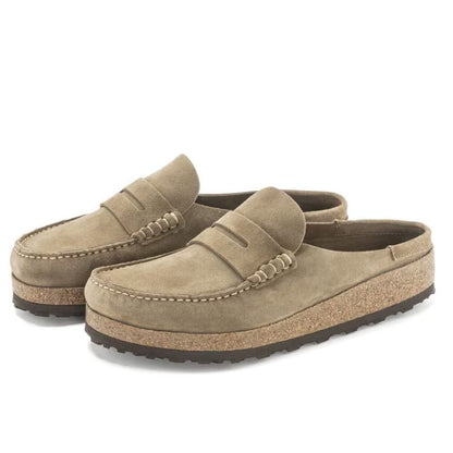 Birkenstock Naples Taupe Suede - 1025003