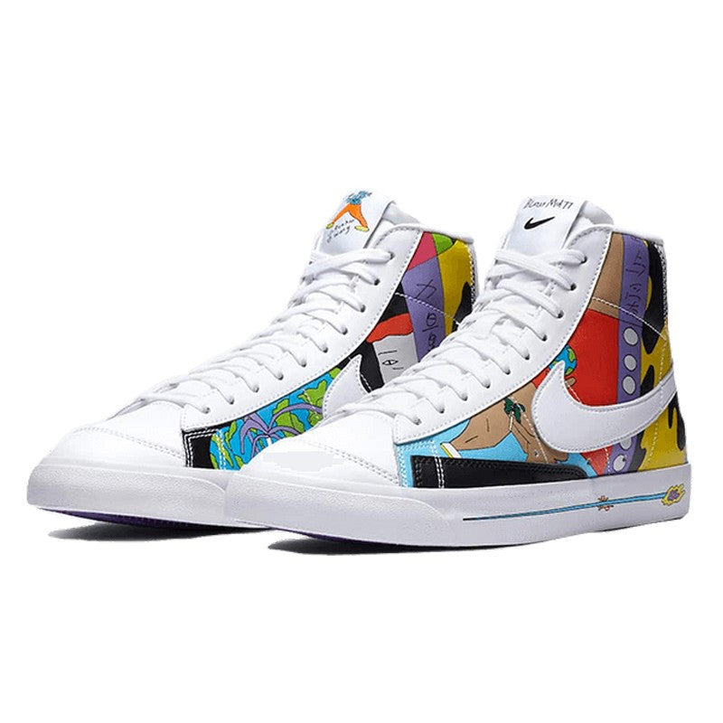 Nike Blazer Mid 77 Flyleather Ruohan Wang - CZ3775-900