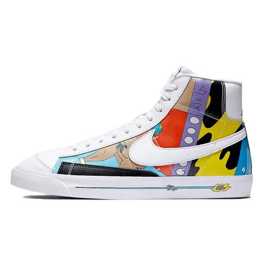 Nike Blazer Mid 77 Flyleather Ruohan Wang - CZ3775-900
