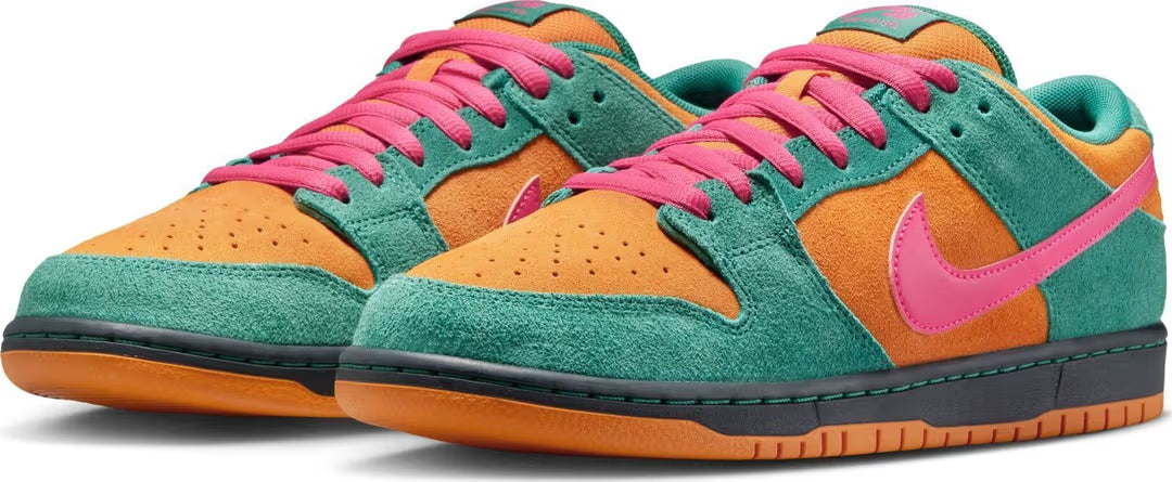 Nike SB Dunk Low Pro Green Noise Watermelon