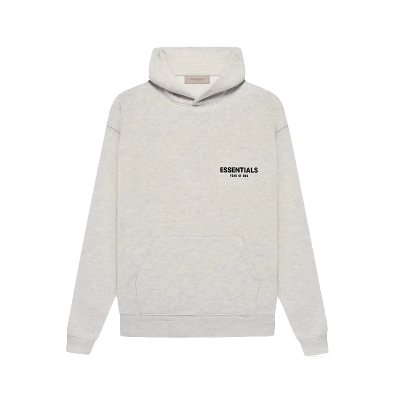 Fear of God Essentials (SS22) Hoodie Light Oatmeal