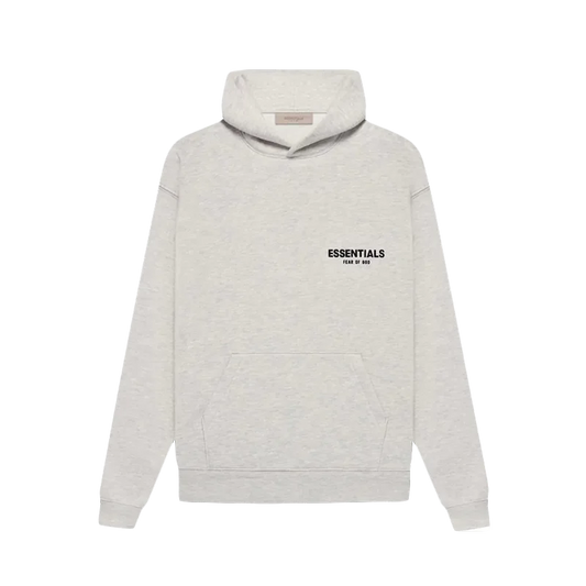 Fear of God Essentials (SS22) Hoodie Light Oatmeal