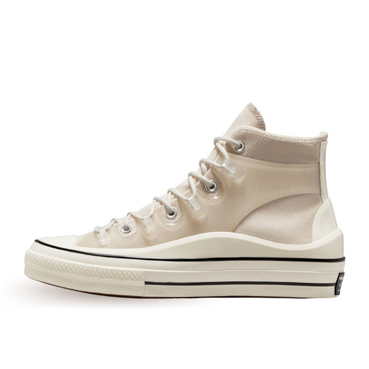 Converse Chuck Taylor All Star 70 Hi Hybrid Function Utility String Egret Black - 171656C