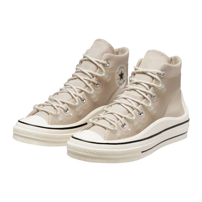 Converse Chuck Taylor All Star 70 Hi Hybrid Function Utility String Egret Black - 171656C
