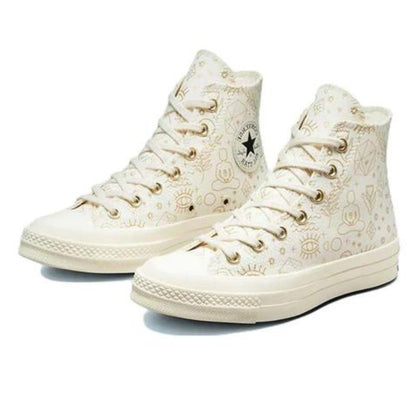 Converse Chuck Taylor All Star 70 Hi Elements Print Egret Gold - A02207C