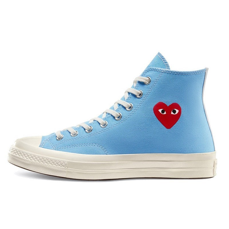 Converse Chuck Taylor All-Star 70s Hi Comme des Garçons PLAY Bright Blue - 168300C