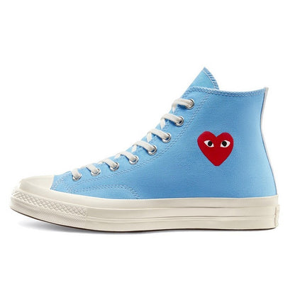 Converse Chuck Taylor All-Star 70s Hi Comme des Garçons PLAY Bright Blue - 168300C