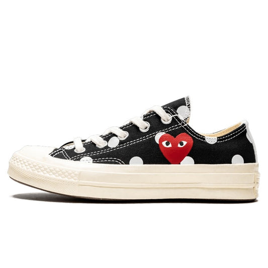 Converse Chuck Taylor All Star 70 Ox Comme des Garcons PLAY  Polka Dot Black - 157248C