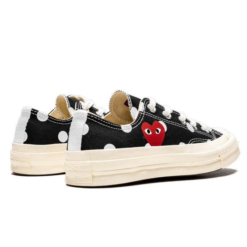Converse Chuck Taylor All Star 70 Ox Comme des Garcons PLAY  Polka Dot Black - 157248C
