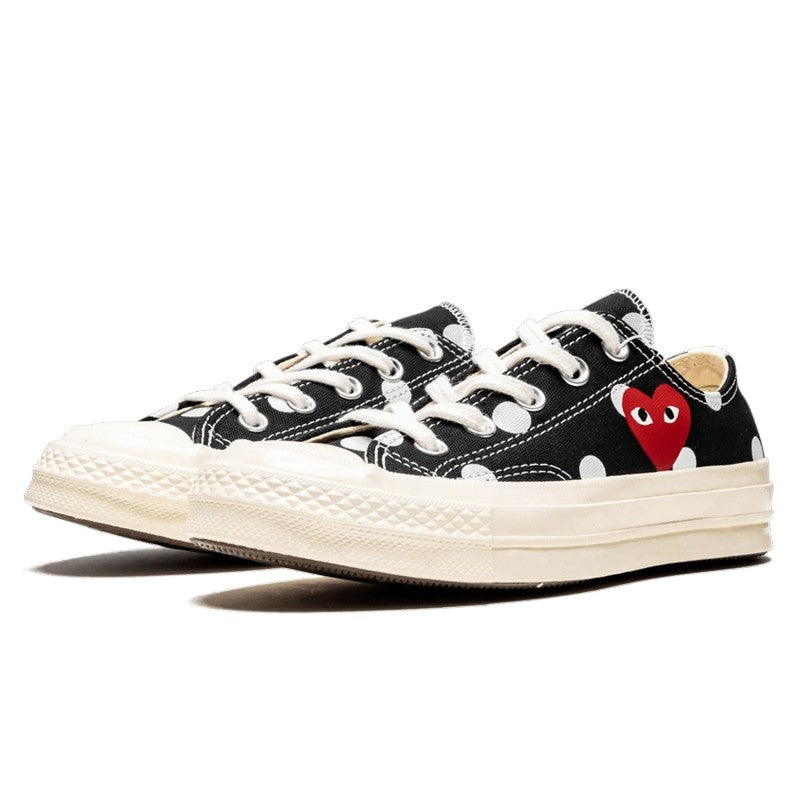 Converse Chuck Taylor All Star 70 Ox Comme des Garcons PLAY  Polka Dot Black - 157248C