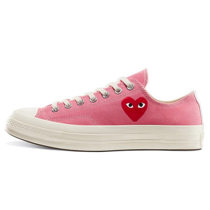 Converse Chuck Taylor All Star 70 Ox Comme des Garcons PLAY Bright Pink - 168304C