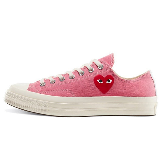 Converse Chuck Taylor All Star 70 Ox Comme des Garcons PLAY Bright Pink - 168304C