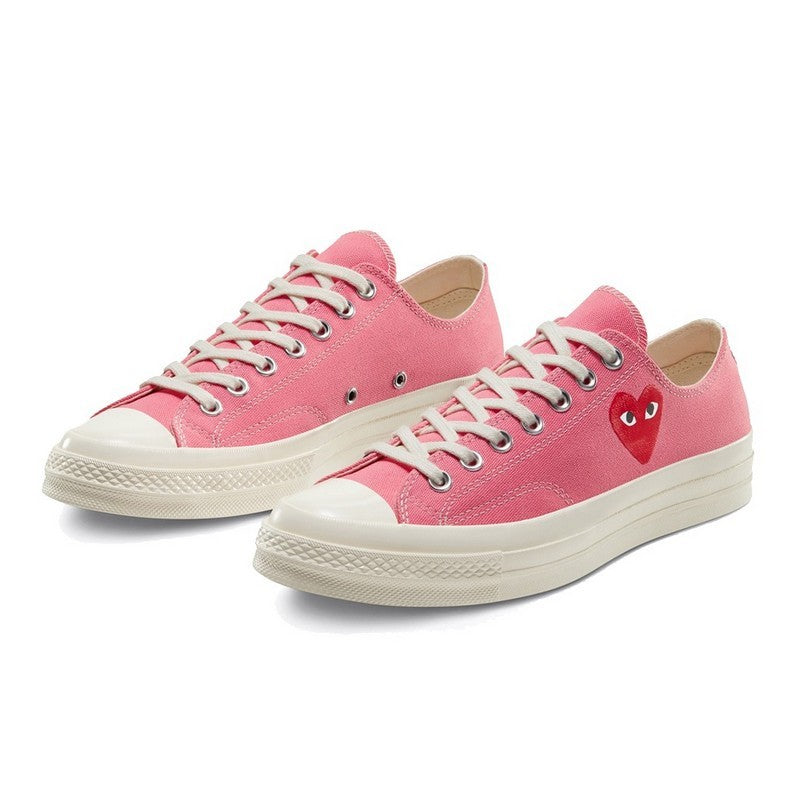 Converse Chuck Taylor All Star 70 Ox Comme des Garcons PLAY Bright Pink - 168304C