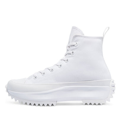 Converse Run Star Hike Hi Triple White - 170777C