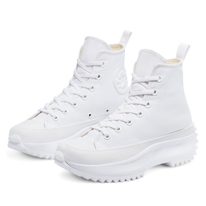 Converse Run Star Hike Hi Triple White - 170777C