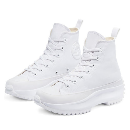 Converse Run Star Hike Hi Triple White - 170777C